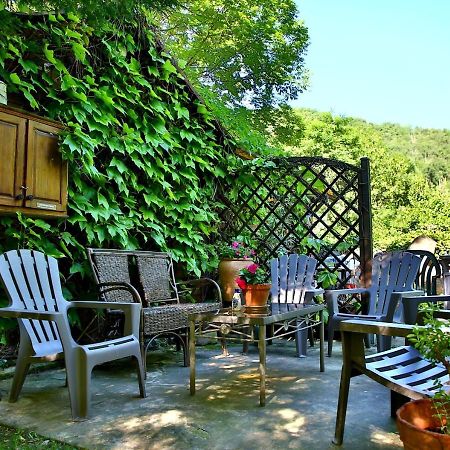 Beau Vallon - Gite Et Chambres D'Hotes Pyrenees-Mediterranee - Pays Catalan Sahorre Exterior foto