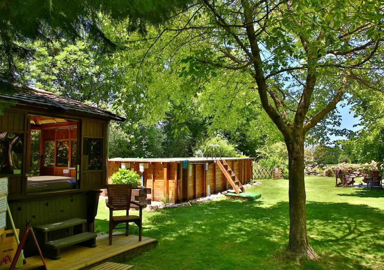 Beau Vallon - Gite Et Chambres D'Hotes Pyrenees-Mediterranee - Pays Catalan Sahorre Exterior foto