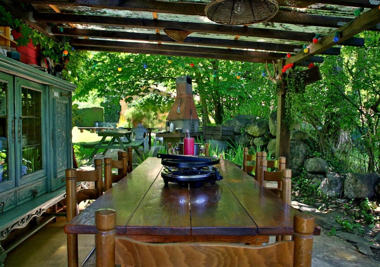 Beau Vallon - Gite Et Chambres D'Hotes Pyrenees-Mediterranee - Pays Catalan Sahorre Exterior foto