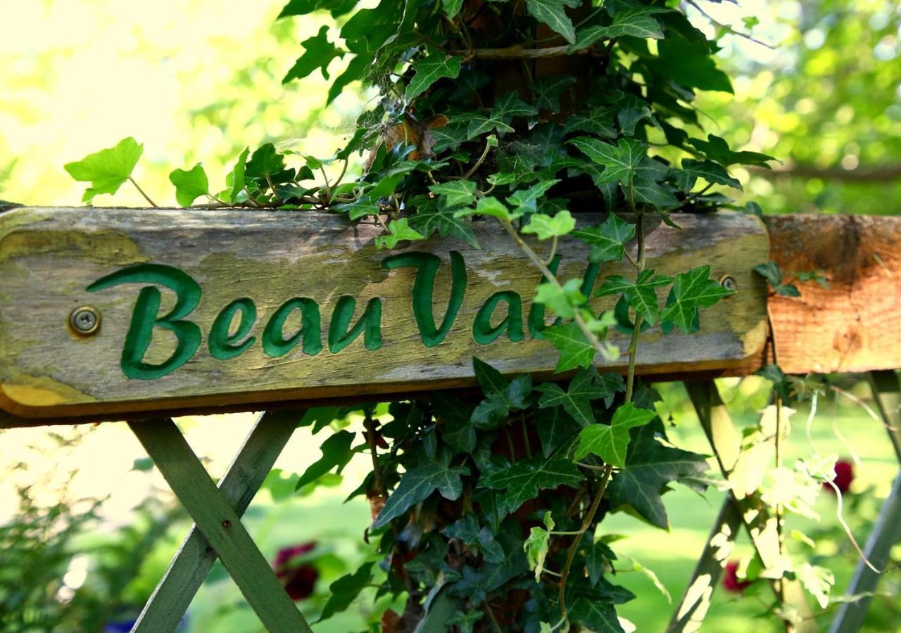 Beau Vallon - Gite Et Chambres D'Hotes Pyrenees-Mediterranee - Pays Catalan Sahorre Exterior foto