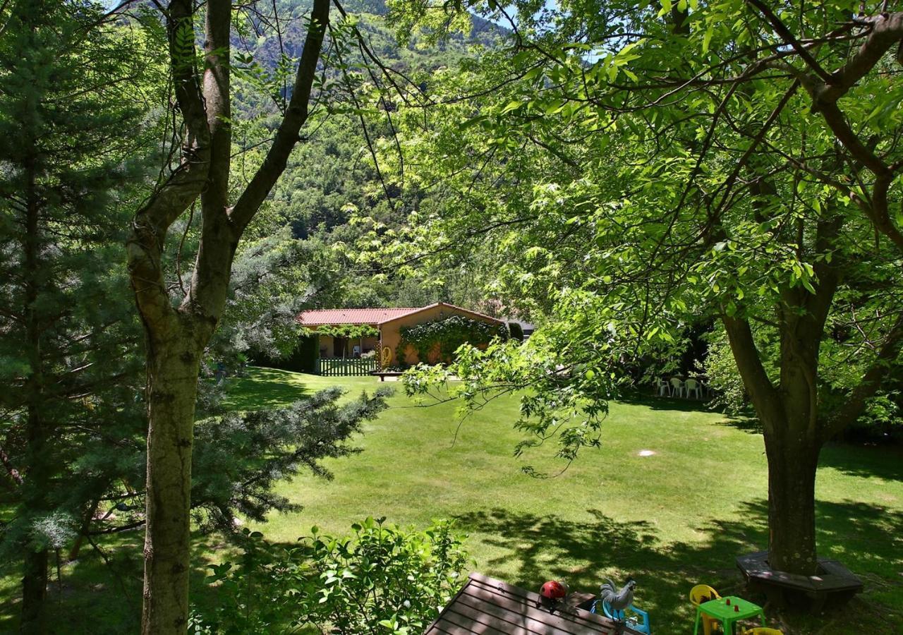 Beau Vallon - Gite Et Chambres D'Hotes Pyrenees-Mediterranee - Pays Catalan Sahorre Exterior foto