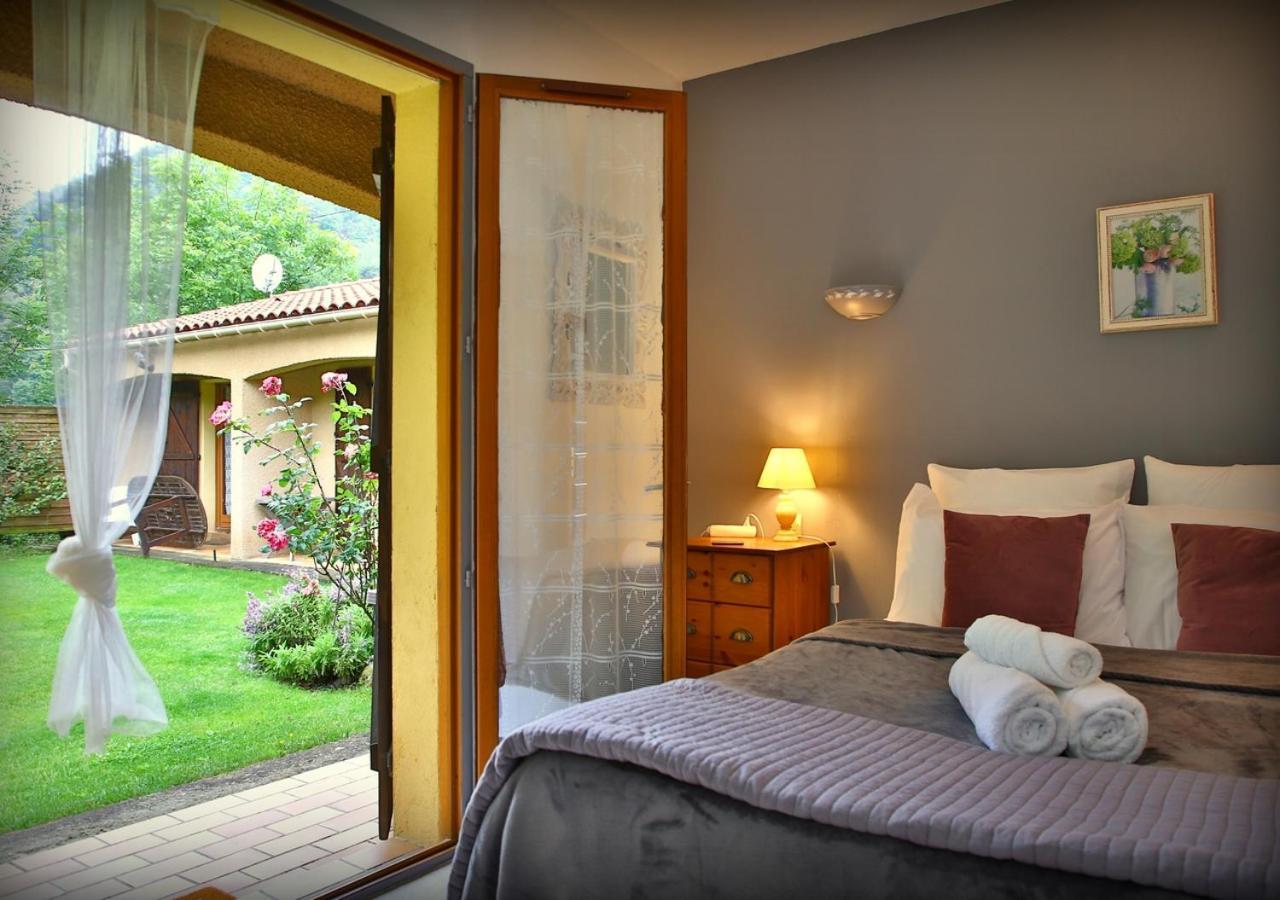 Beau Vallon - Gite Et Chambres D'Hotes Pyrenees-Mediterranee - Pays Catalan Sahorre Exterior foto
