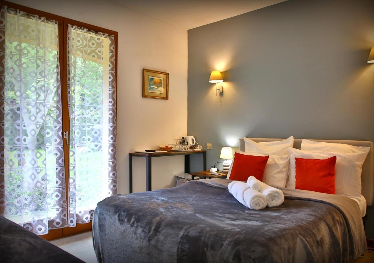 Beau Vallon - Gite Et Chambres D'Hotes Pyrenees-Mediterranee - Pays Catalan Sahorre Exterior foto