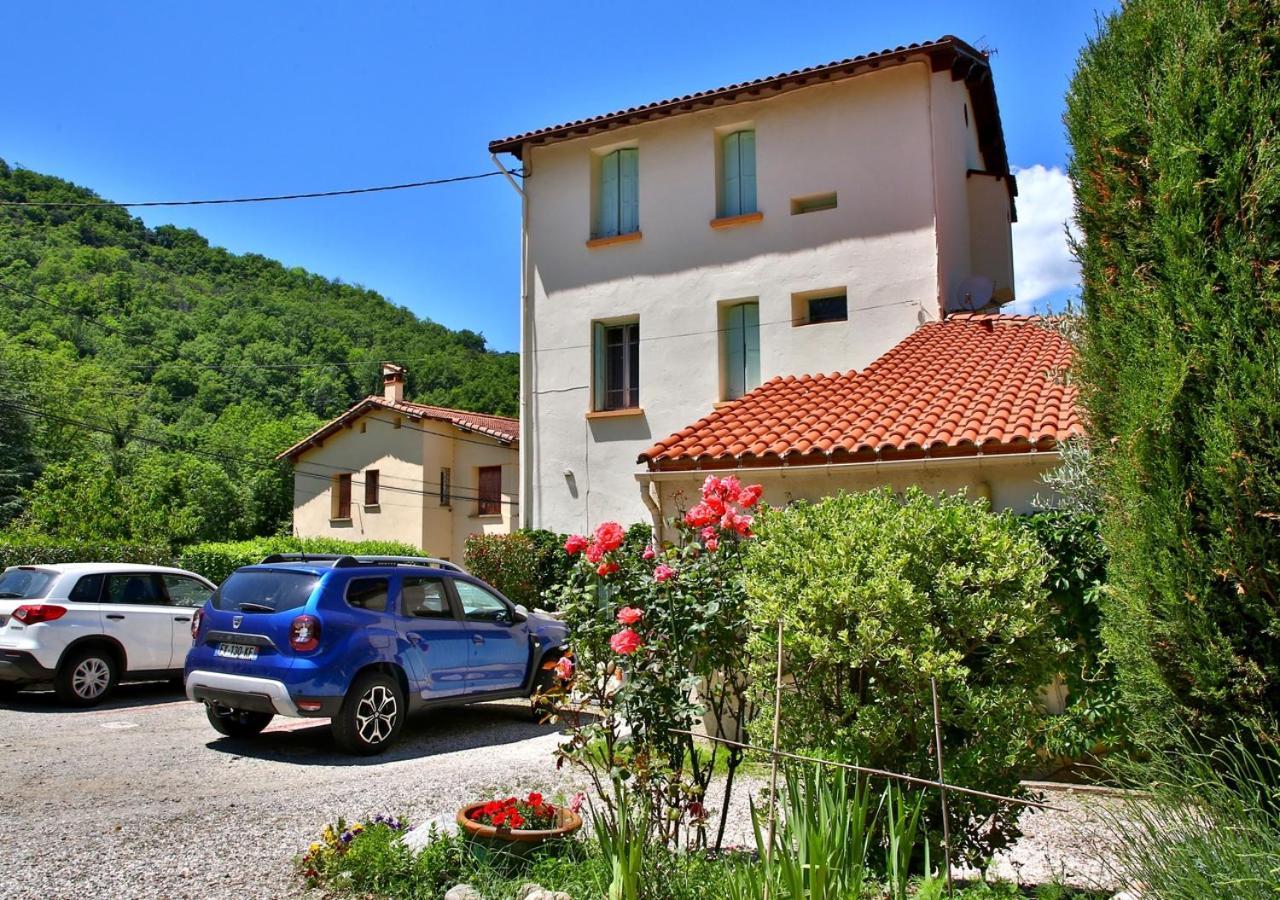 Beau Vallon - Gite Et Chambres D'Hotes Pyrenees-Mediterranee - Pays Catalan Sahorre Exterior foto